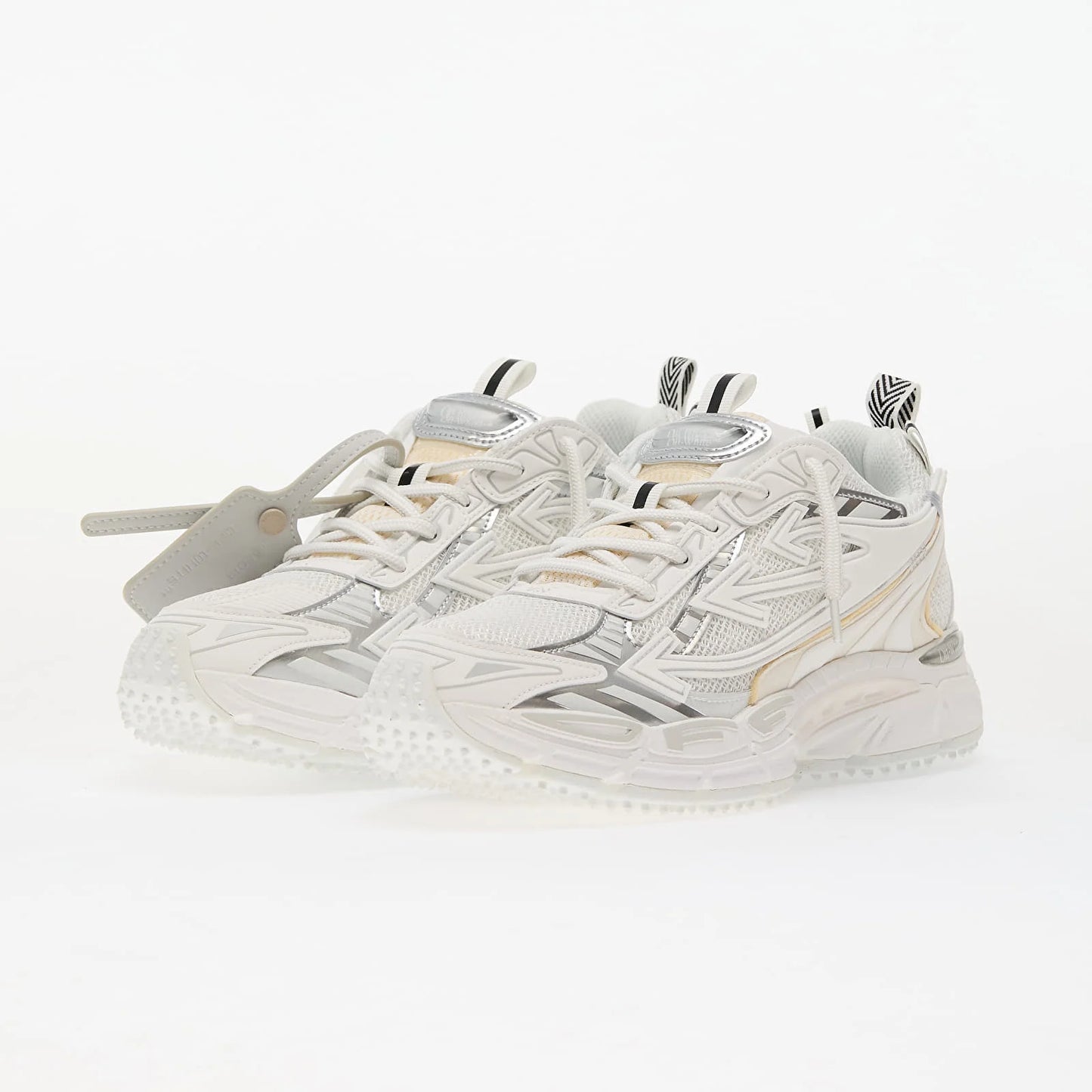 A Off white brb sneakers