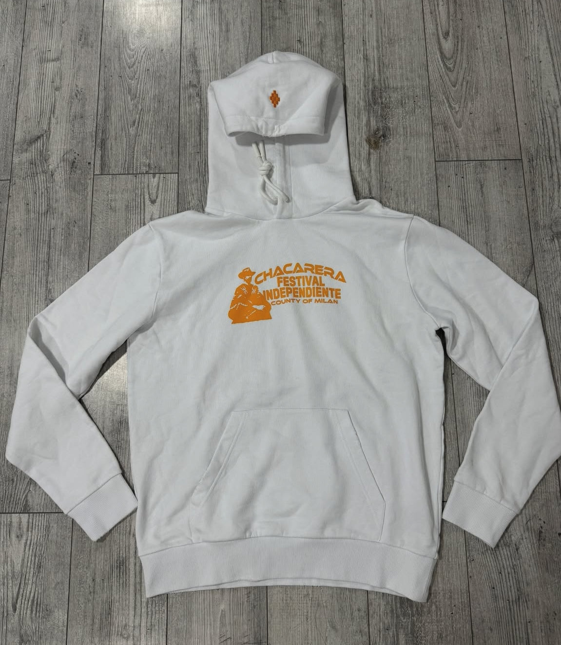 X Burlon Hoodie