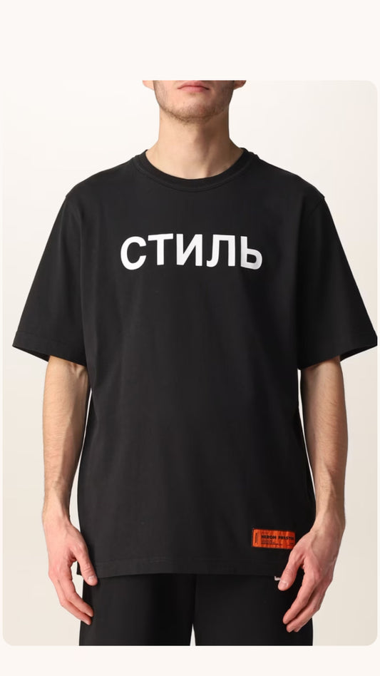 E Heron preston t-shirt