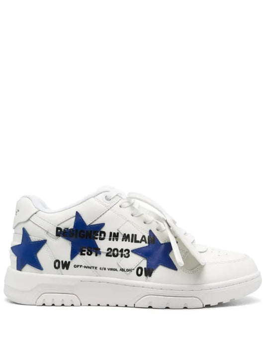 A Off white out of office sneakers