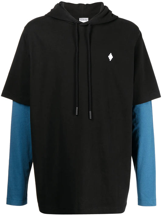 X Bluza burlon cu maneca subtire