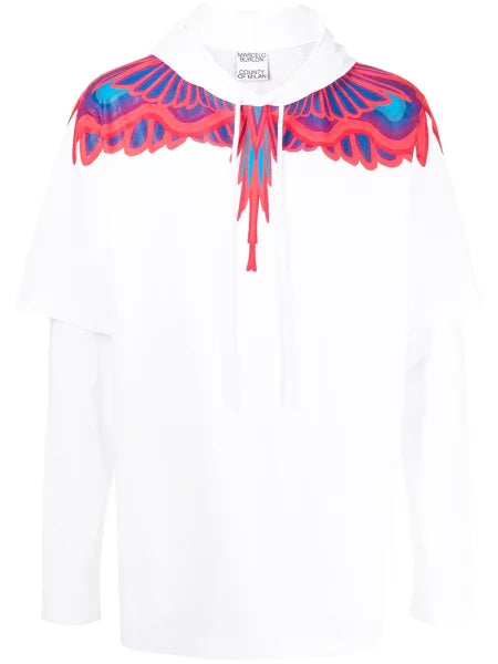 X Bluza burlon cu maneca subtire
