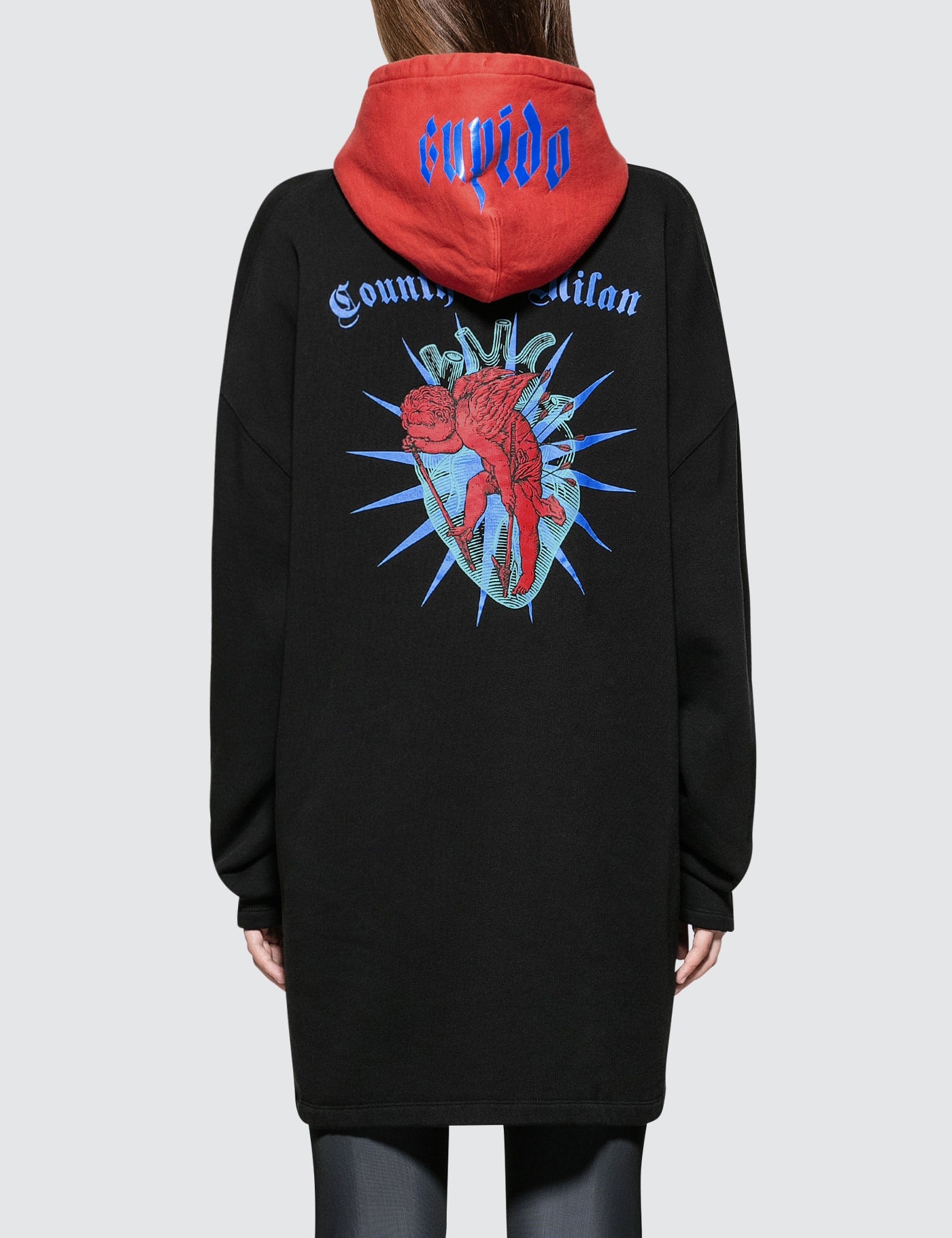 X Burlon Hoodie