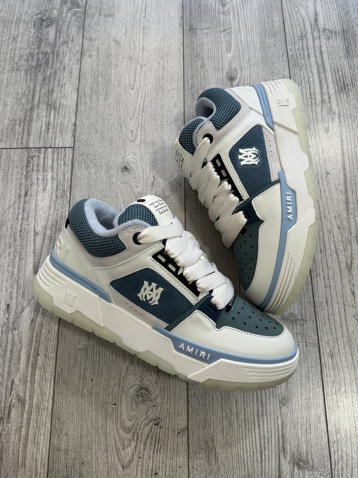 A Amiri Ma-1 sneakers