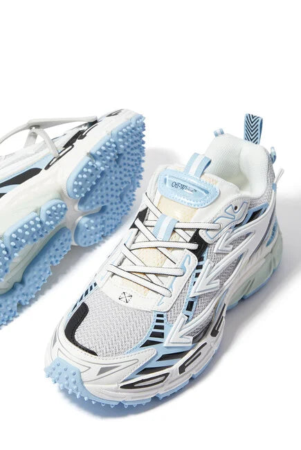 A Off white brb sneakers
