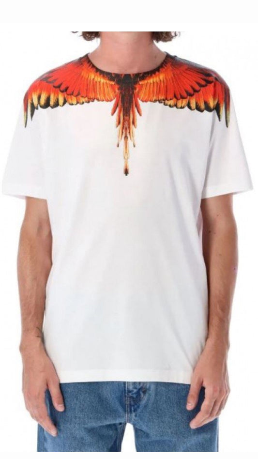 E Burlon wings t-shirt