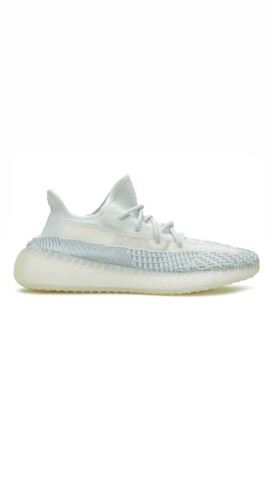 A Yeezy sneakers