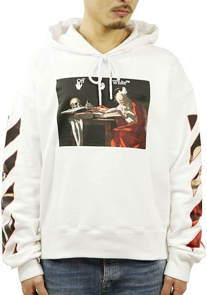 D Off white Caravaggio hoodie