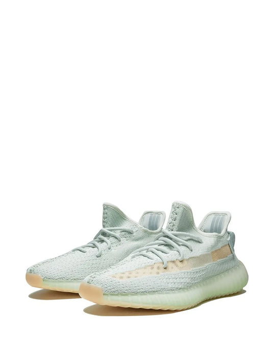 A Yeezy sneakers